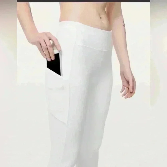 Lululemon speed up legging white size 4 - Picture 3 of 6